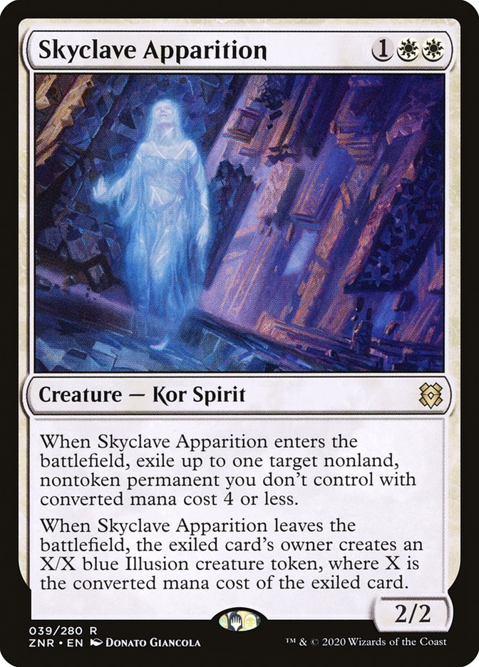 Skyclave Apparition [Zendikar Rising] | The CG Realm