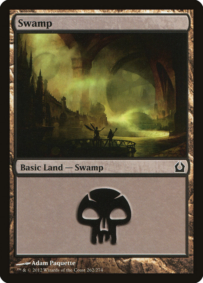 Swamp (262) [Return to Ravnica] | The CG Realm