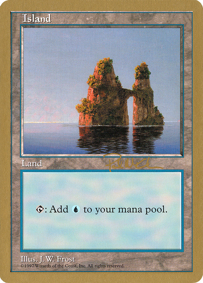 Island (pm436) (Paul McCabe) [World Championship Decks 1997] | The CG Realm