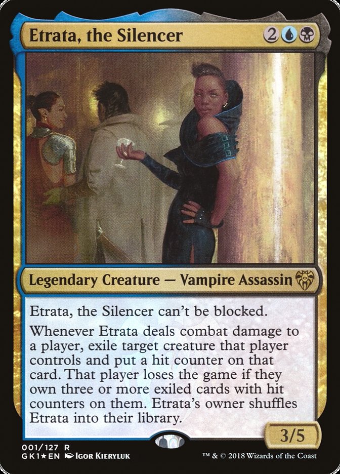 Etrata, the Silencer [Guilds of Ravnica Guild Kit] | The CG Realm