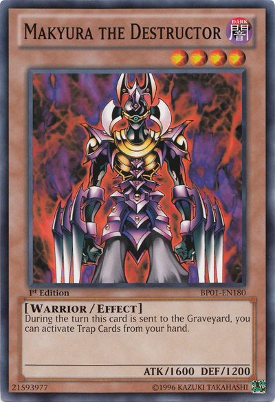 Makyura the Destructor [BP01-EN180] Common | The CG Realm