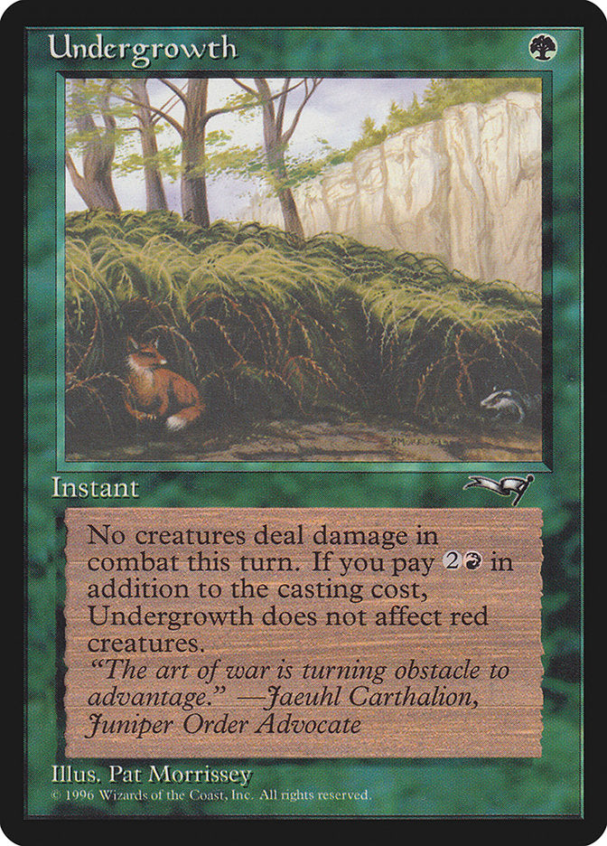 Undergrowth (Fox Art) [Alliances] | The CG Realm