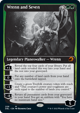 Wrenn and Seven [Innistrad: Double Feature] | The CG Realm