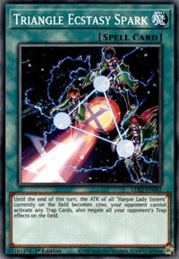 Triangle Ecstasy Spark [LDS2-EN082] Common | The CG Realm