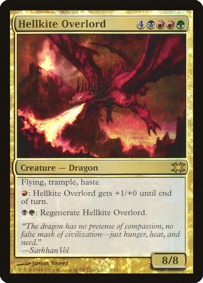 Hellkite Overlord [From the Vault: Dragons] | The CG Realm