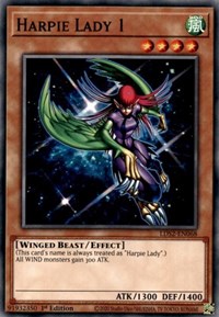 Harpie Lady 1 [LDS2-EN068] Common | The CG Realm