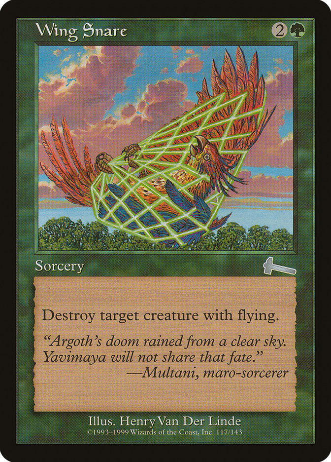 Wing Snare [Urza's Legacy] | The CG Realm