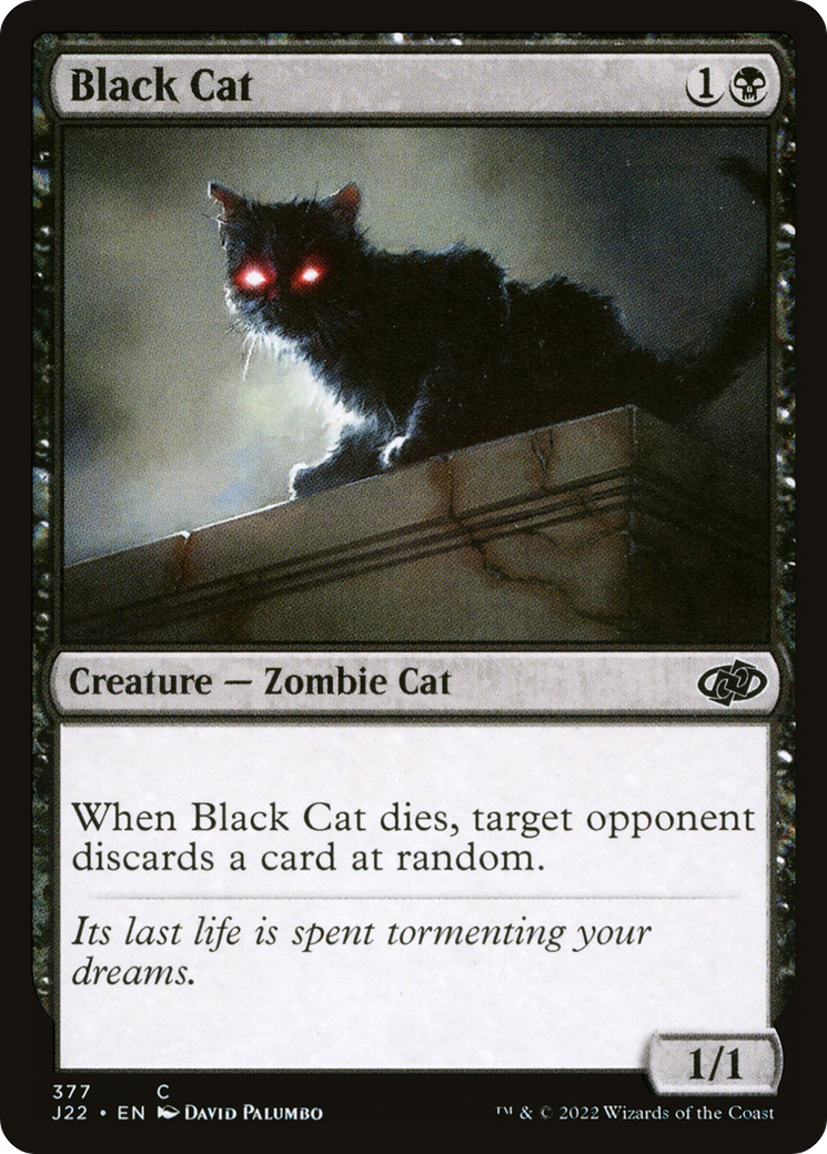 Black Cat [Jumpstart 2022] | The CG Realm