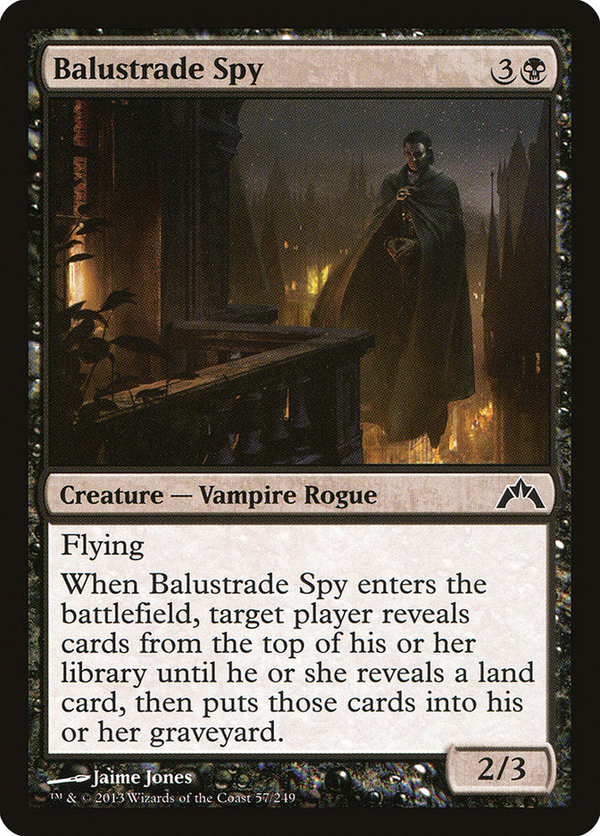 Balustrade Spy [Gatecrash] | The CG Realm