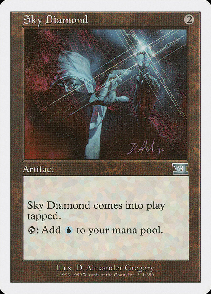 Sky Diamond [Classic Sixth Edition] | The CG Realm