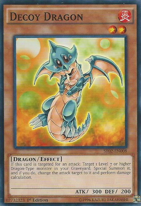 Decoy Dragon [SR02-EN008] Common | The CG Realm