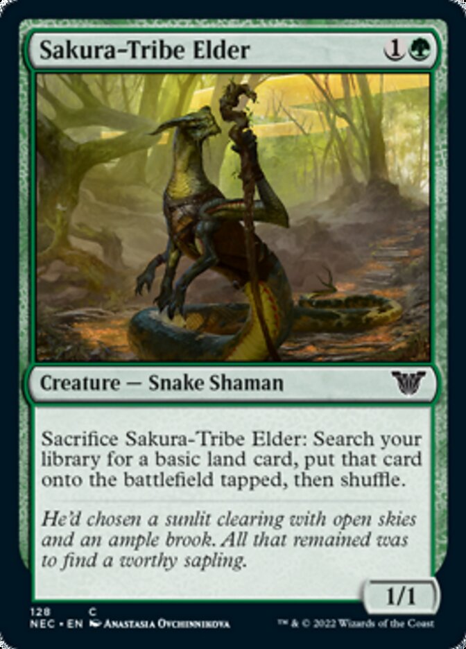 Sakura-Tribe Elder [Kamigawa: Neon Dynasty Commander] | The CG Realm