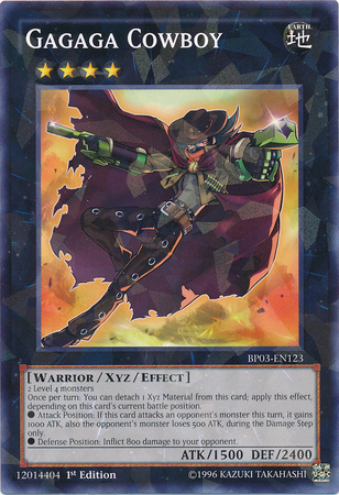 Gagaga Cowboy [BP03-EN123] Shatterfoil Rare | The CG Realm