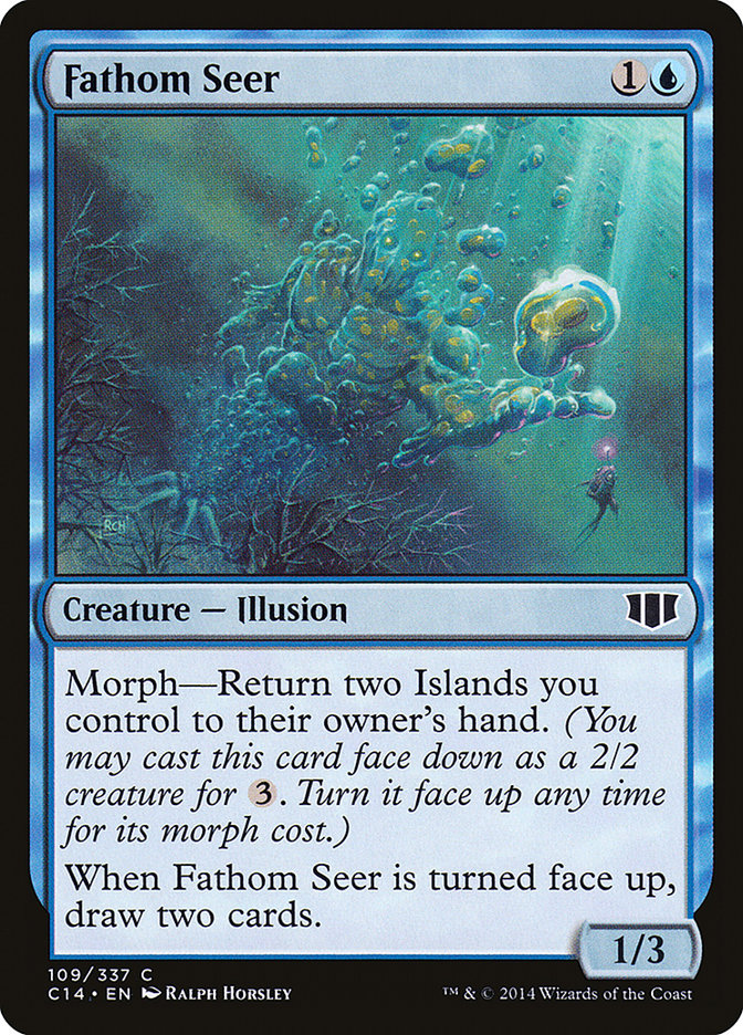 Fathom Seer [Commander 2014] | The CG Realm