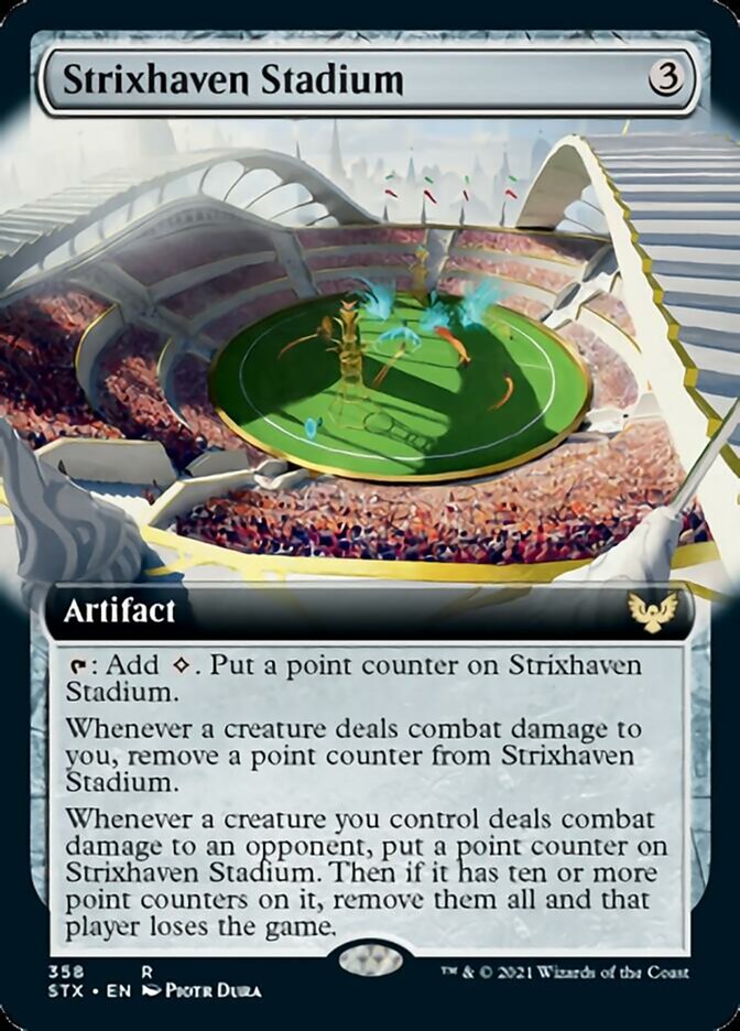 Strixhaven Stadium (Extended Art) [Strixhaven: School of Mages] | The CG Realm