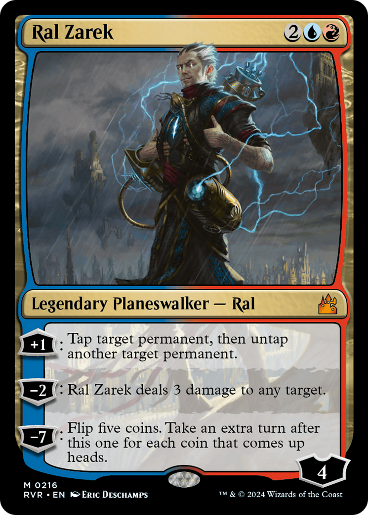 Ral Zarek [Ravnica Remastered] | The CG Realm