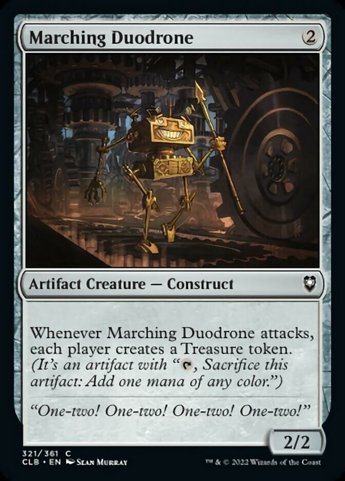 Marching Duodrone [Commander Legends: Battle for Baldur's Gate] | The CG Realm