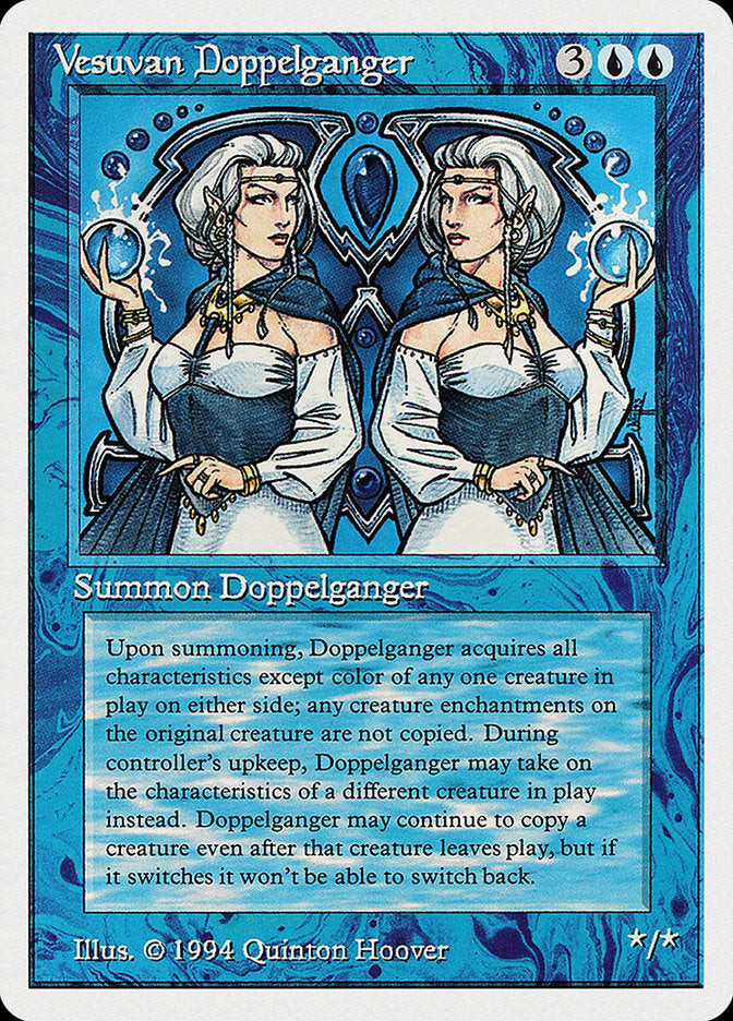 Vesuvan Doppelganger [Summer Magic / Edgar] | The CG Realm