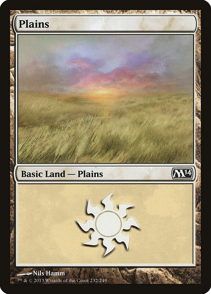 Plains (232) [Magic 2014] | The CG Realm