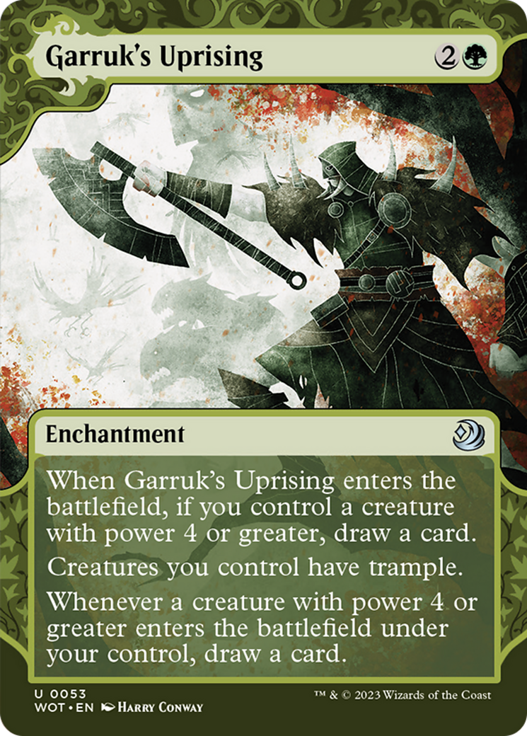 Garruk's Uprising [Wilds of Eldraine: Enchanting Tales] | The CG Realm