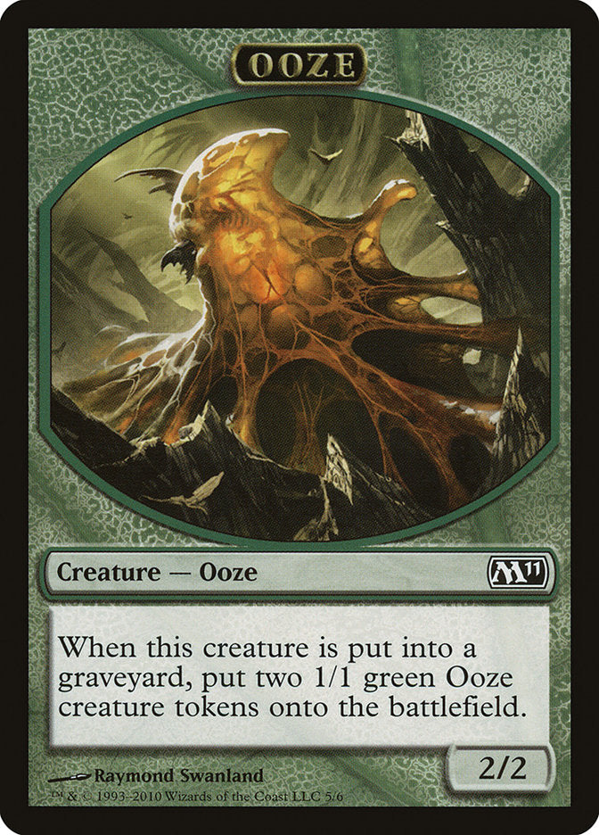 Ooze Token (5/6) [Magic 2011 Tokens] | The CG Realm