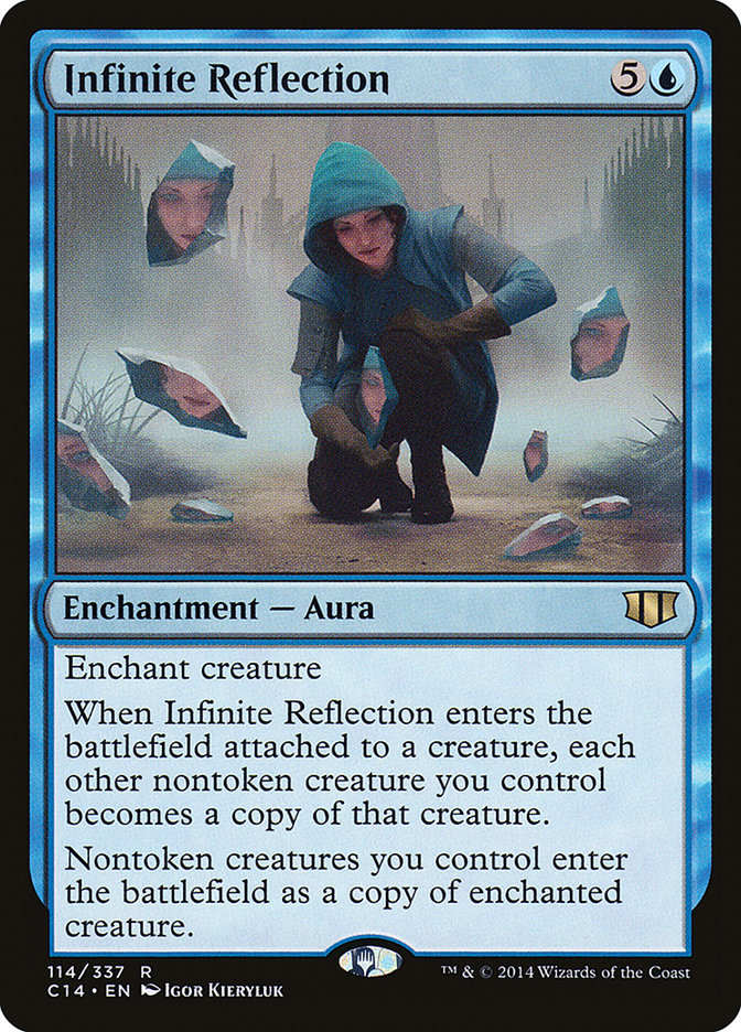 Infinite Reflection [Commander 2014] | The CG Realm