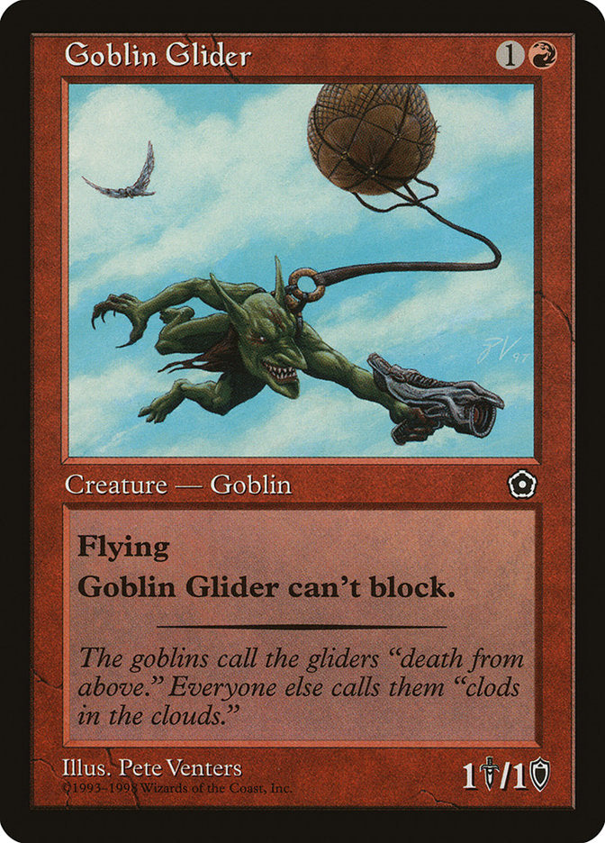 Goblin Glider [Portal Second Age] | The CG Realm