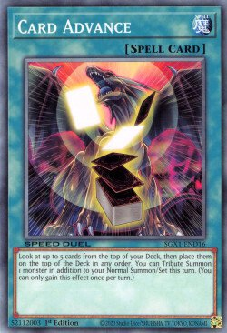 Card Advance [SGX1-END16] Common | The CG Realm