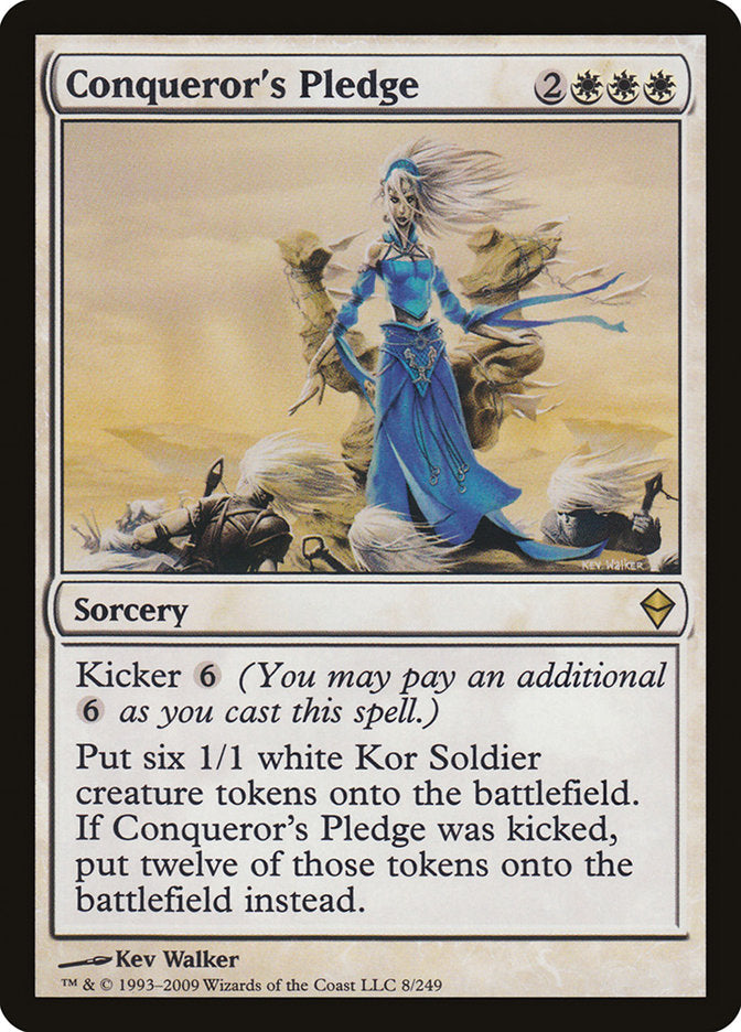 Conqueror's Pledge [Zendikar] | The CG Realm