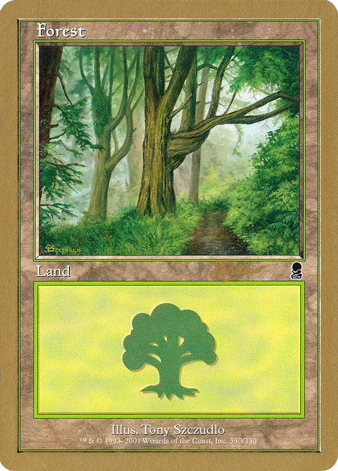 Forest (shh350) (Sim Han How) [World Championship Decks 2002] | The CG Realm