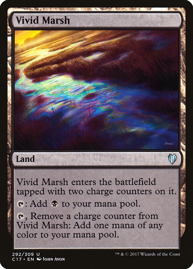 Vivid Marsh [Commander 2017] | The CG Realm