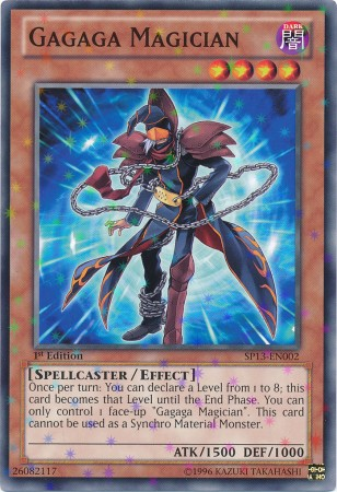 Gagaga Magician [SP13-EN002] Starfoil Rare | The CG Realm