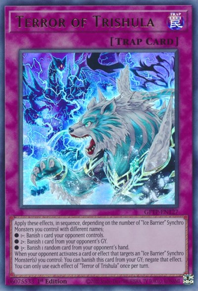 Terror of Trishula [GFTP-EN127] Ultra Rare | The CG Realm