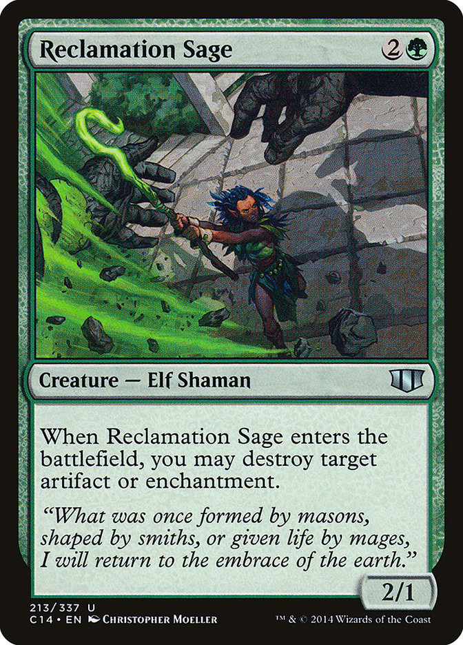 Reclamation Sage [Commander 2014] | The CG Realm