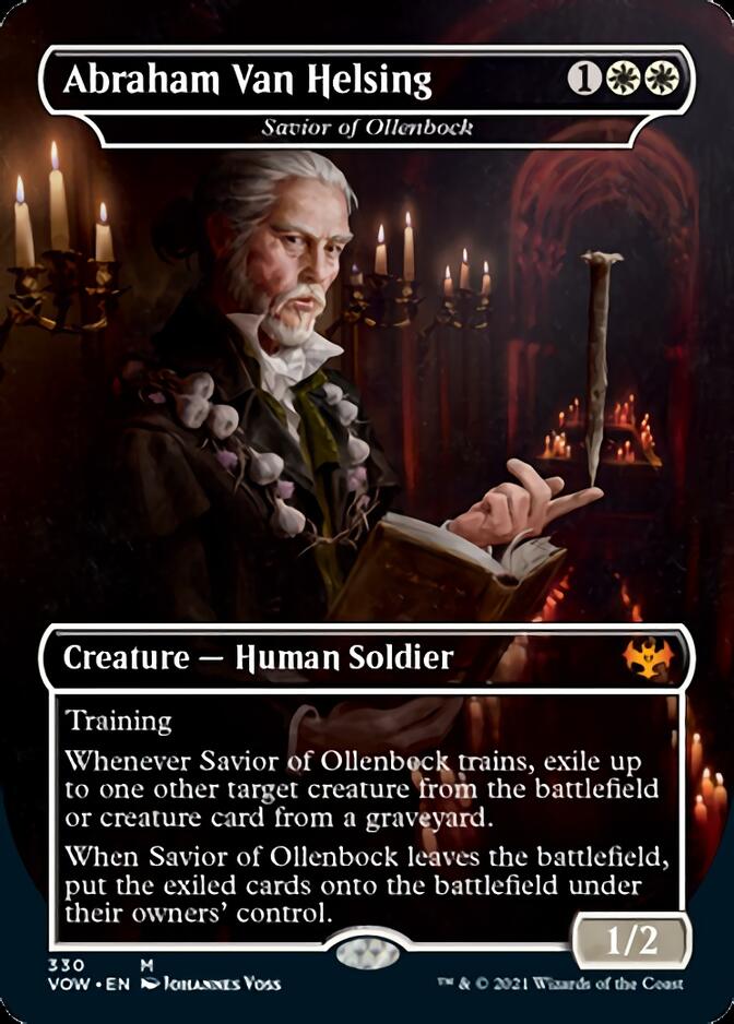 Savior of Ollenbock - Abraham Van Helsing [Innistrad: Crimson Vow] | The CG Realm