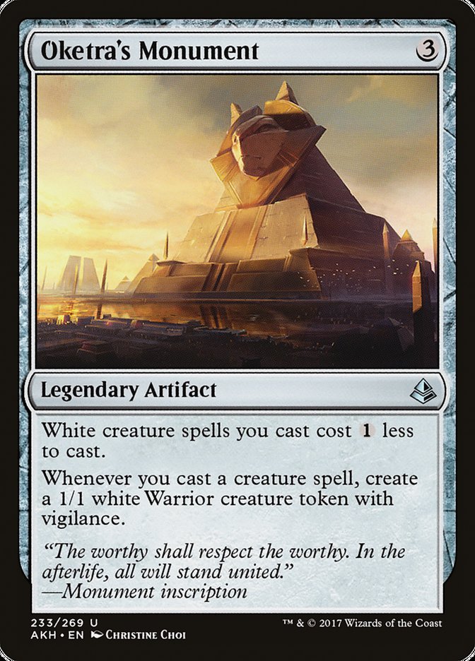 Oketra's Monument [Amonkhet] | The CG Realm