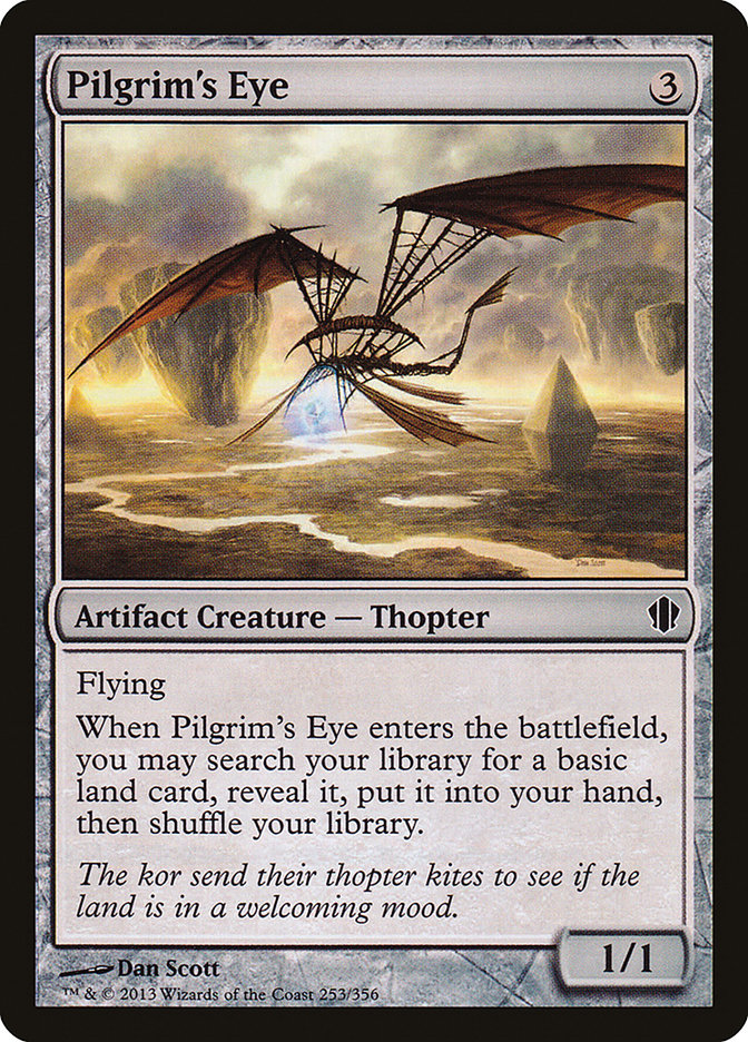 Pilgrim's Eye [Commander 2013] | The CG Realm