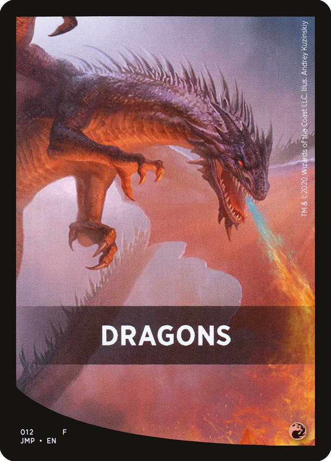 Dragons Theme Card [Jumpstart Front Cards] | The CG Realm