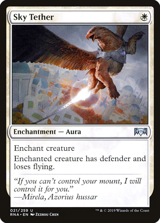 Sky Tether [Ravnica Allegiance] | The CG Realm