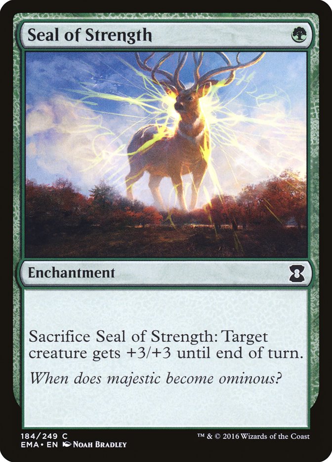 Seal of Strength [Eternal Masters] | The CG Realm