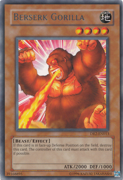 Berserk Gorilla [DR2-EN013] Rare | The CG Realm