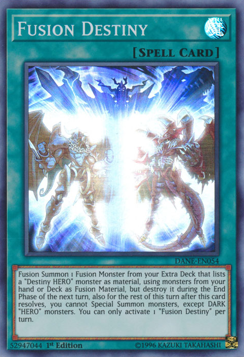 Fusion Destiny [DANE-EN054] Super Rare | The CG Realm