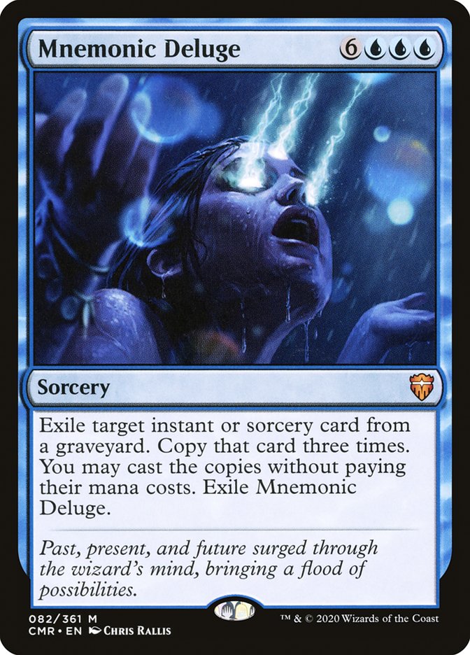 Mnemonic Deluge [Commander Legends] | The CG Realm