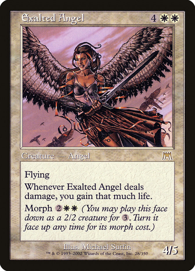 Exalted Angel [Onslaught] | The CG Realm