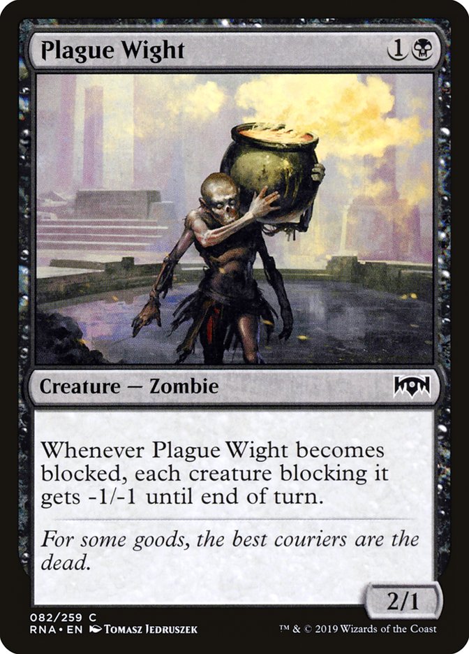 Plague Wight [Ravnica Allegiance] | The CG Realm