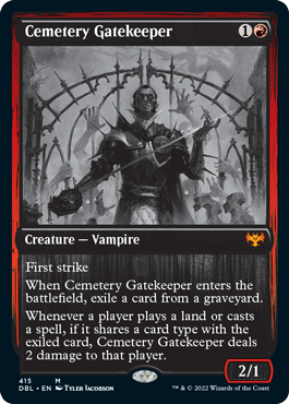 Cemetery Gatekeeper [Innistrad: Double Feature] | The CG Realm