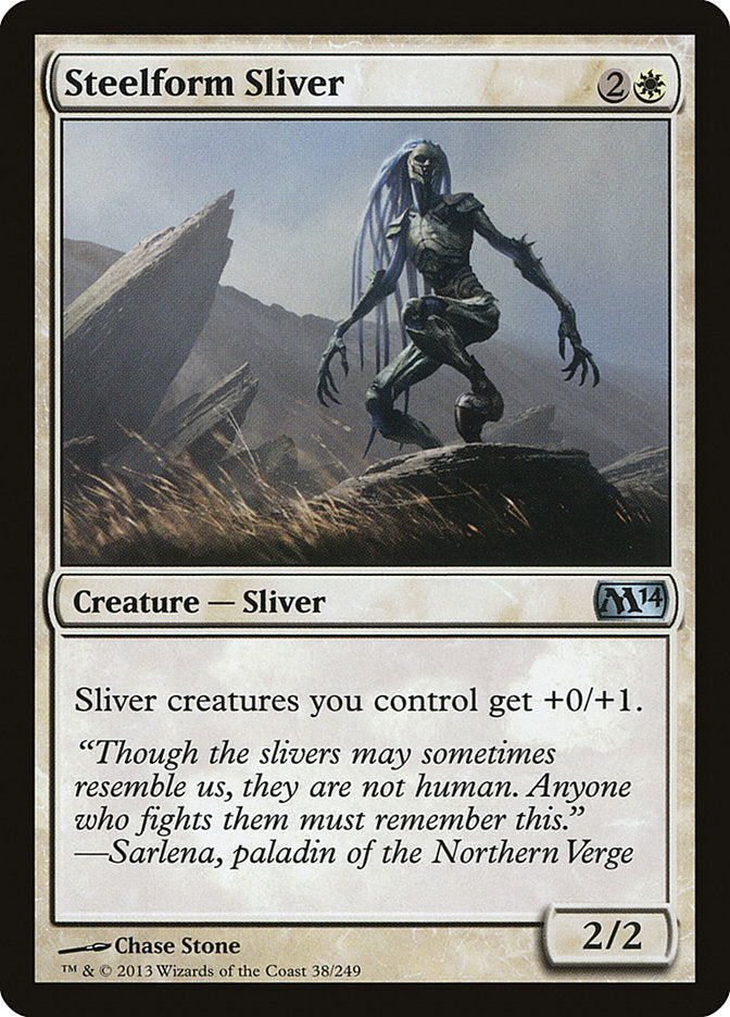 Steelform Sliver [Magic 2014] | The CG Realm