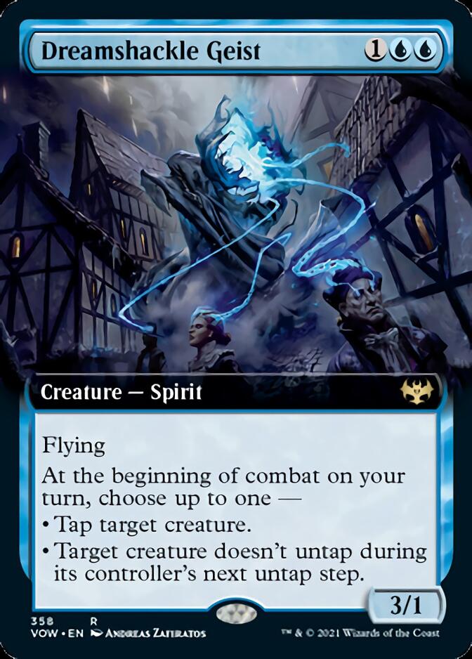 Dreamshackle Geist (Extended Art) [Innistrad: Crimson Vow] | The CG Realm