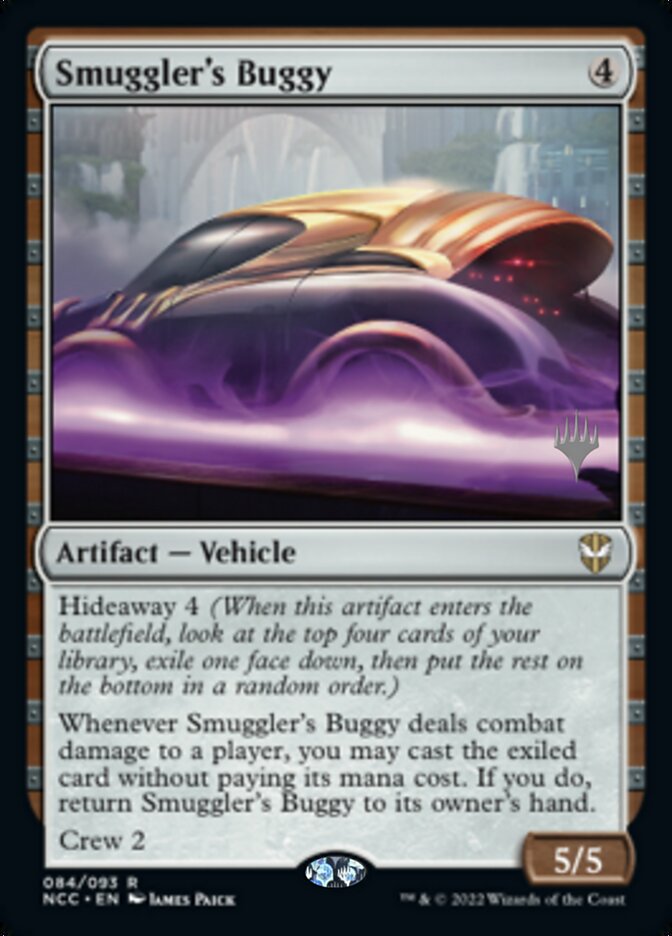 Smuggler's Buggy (Promo Pack) [Streets of New Capenna Commander Promos] | The CG Realm