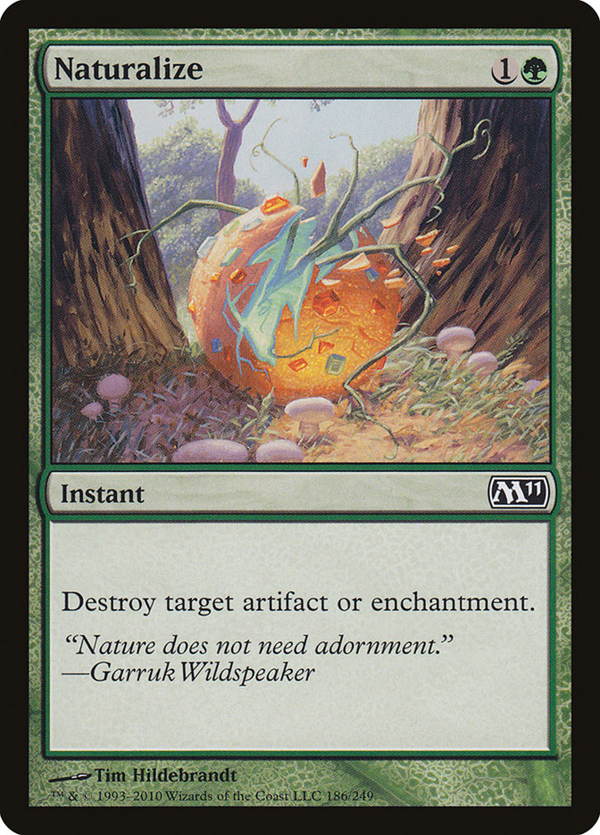 Naturalize [Magic 2011] | The CG Realm